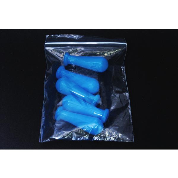 Rakuten - シリコーンカラー乳首 2mL ブルー （5ヶ入)　品番:101-3280203