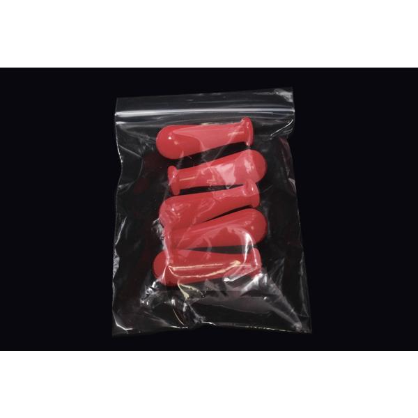 Rakuten - シリコーンカラー乳首 2mL レッド （5ヶ入)　品番:101-3280204