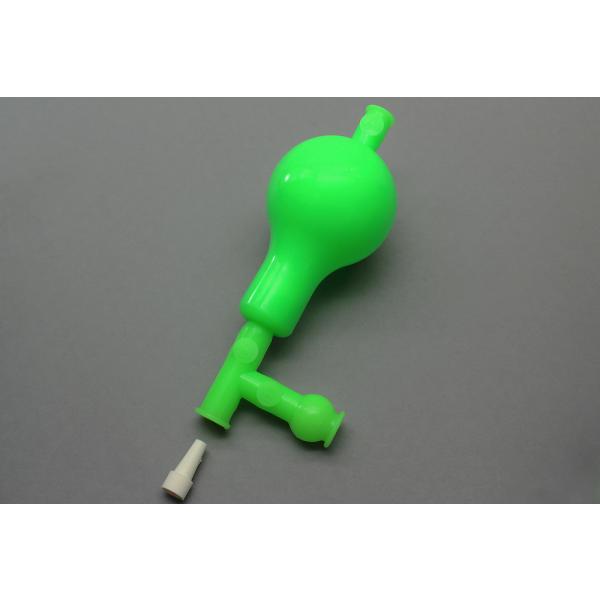 Rakuten - カラーシリコン安全ピペッター 緑　品番:101-33404