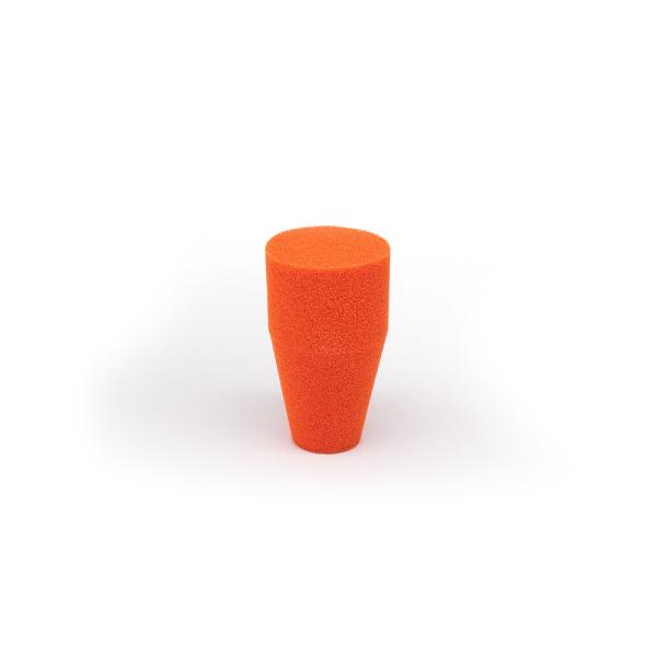 Rakuten - バイオシリコ N-32 オレンジ 上径34×下径22×(L1)24×(L2)36　品番:101-4930703