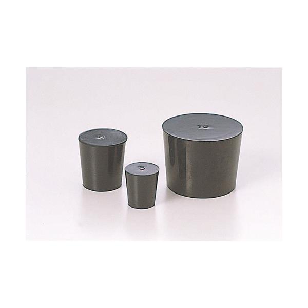 合成ゴム栓 No03 12mm×8.5mm×14Hmm　品番:101-52704