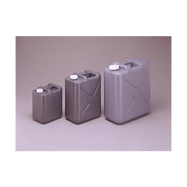Rakuten - 平角缶1ヶ口 グレー 20L　品番:101-62103