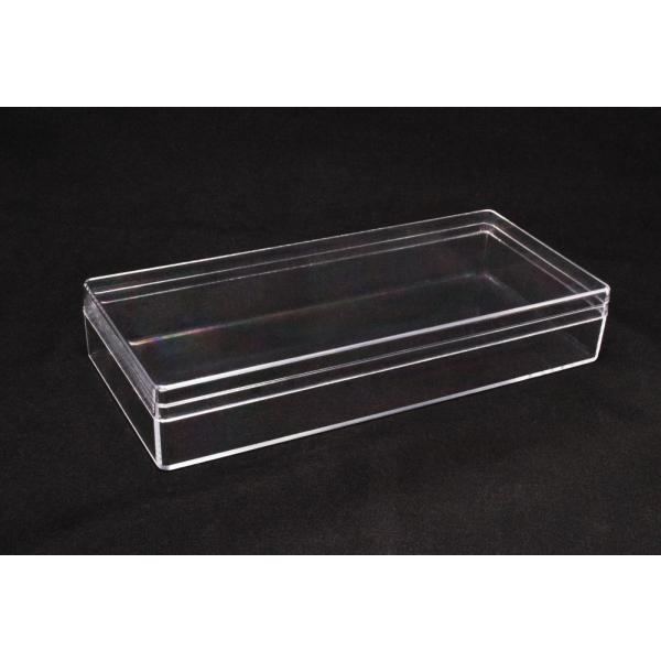 Rakuten - スチロール角ケース SK-7 透明　品番:101-63307