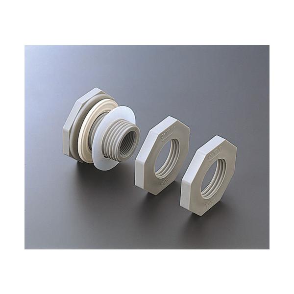 Rakuten - パイプ接続フィッティング　20A PE製 69mm×38mm×PS(インチ)3/4　品番:103-26906