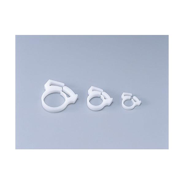 6-654-03 スナッパーホースクリップ(デルリン(R)製) φ11.8-13.6mm SNP-6 (665403) ヘラマンタイトン SNP-24-OW スナッパー 黒 耐候 100個入 配管固定具