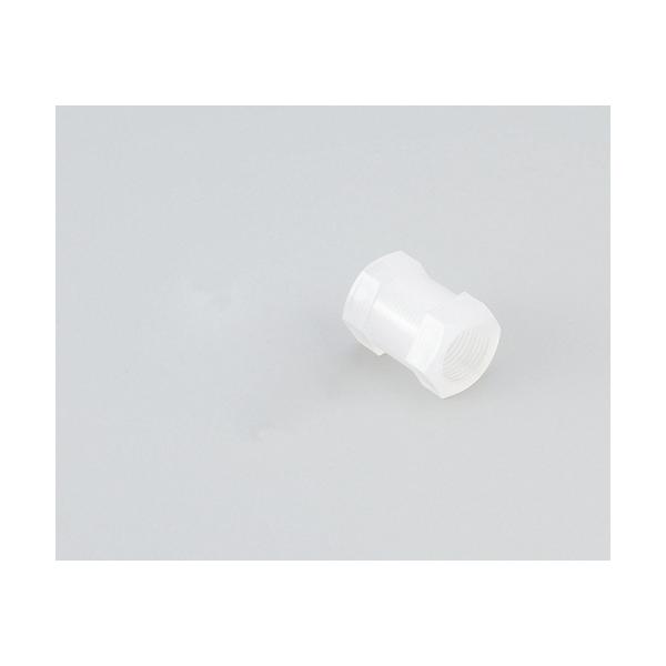 Rakuten - ホースジョイント　ソケットPF3/8　ポリプロピレン製　品番:103-63802