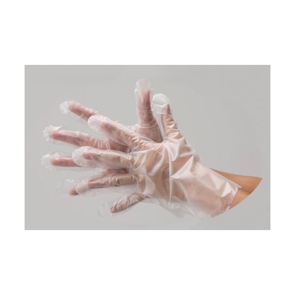 Rakuten - ポリエチ手袋フィット　2014　L　（100枚入）　品番:110-61504