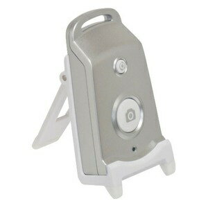 いまどき本舗のDigio2 スマホ・タブレット用 リモコンシャッター Selsha!(セルシャ!) シルバー SMA-005SL｜アングル2