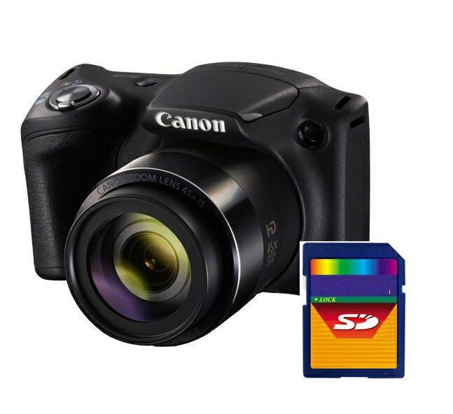 【送料無料】Canon・キヤノン 光学45倍ズームデジカメ パワーショット PowerShot SX430 IS【楽ギフ_包装】【***特別価格***】SX420IS後継機