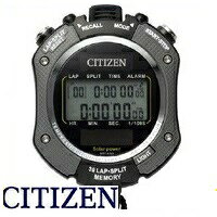 【送料無料】シチズン CITIZEN リズム時計 ソーラー電源 ストップウォッチ 8RDA69-00 ...