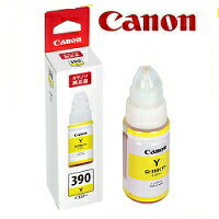 【送料無料】キヤノン canon インクジェット複合機 インクボトル GI-390 イエロー