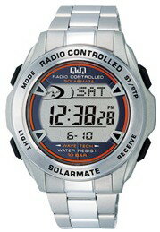 【送料無料】シチズン時計 Q＆Q 電波ソーラー腕時計 MHS7-200【楽ギフ_包装】 【スーパーロジ】【あす楽対応】