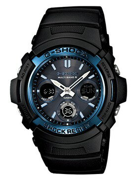 【送料無料】カシオ CASIO G-SHOCK 電波ソーラー腕時計 AWG-M100A-1AJF