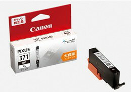 【ゆうパケットで送料無料】【代引き不可】Canon・キヤノン PIXUS用 BCI-371XL BK ブラック大容量