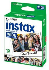 FUJIFILM フジフィルム ワイド300用フィルム INSTAX WIDEフィルム 10枚【スーパーロジ】【あす楽対応】