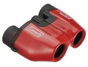 【送料無料】Vixen ビクセン 8倍双眼鏡 レッド COLEMAN コールマン BINOCULARS 8×21 レッド コールマン 8×21 【スーパーロジ】【あす楽対応】