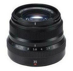 【送料無料】FUJIFILM フジノンレンズ XF35mmF2 R WR ブラック【転送不可】【unable to transfer】