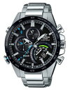 【送料無料】CASIO・カシオ 腕時計 EDIFICE エディフィス TIME TRAVELER EQB-501XDB-1AJF【楽ギフ_包装】