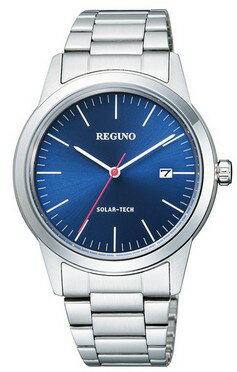 【送料無料】シチズン時計 REGUNO・レグノ メンズシンプルなソーラー時計 KM3-116-71