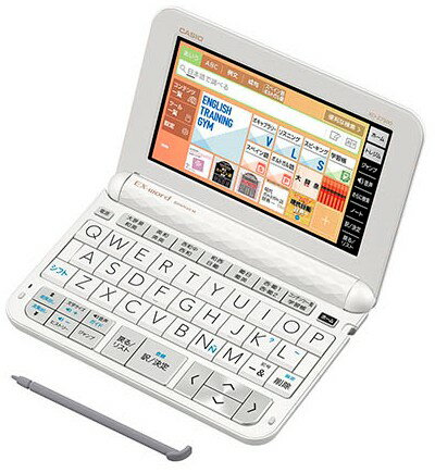 2018年2月9日発売【送料無料】カシオ CASIO エクスワード EX-word 電子辞書 スペイン語モデル XD-Z7500【楽ギフ_包装】【***特別価格***】XD-G7500後継機