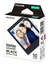 FUJIFILM・富士フィルム instax SQUARE SQ10 SQ6 SP-3に対応したフィルム チェキスクエア用フィルム ブラック INSTAX SQUARE BLACK FRAME WW1