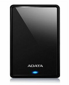 【ゆうパケットで送料無料】ADATA AHV620S-4TU31-CBK 外付けハードディスク USB 3.1 外付けHDD 4TB AHV620S-4TU31-CBK