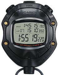 【送料無料】CASIO・カシオ サッカーなど ロスタイム計測可能 ストップウォッチ HS-80TW-1JH【スーパーロジ】【あす楽対応】