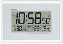 【送料無料】CASIO・カシオ IDL-100J-7JF 電波掛け置き時計 生活環境おしらせクロック 温度計・湿度計