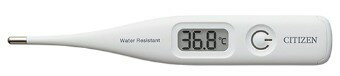 【ゆうパケットで送料無料】【代引き不可】シチズン CITIZEN CTA319 実測式体温計 電子体温計 防水・抗菌【楽ギフ_包装】