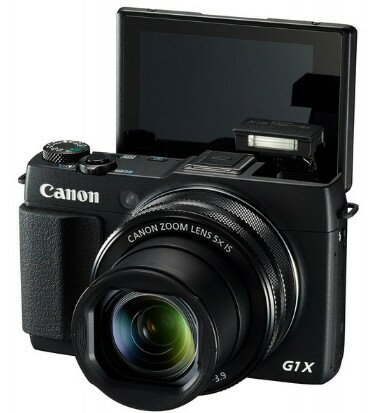 【送料無料】キヤノン Canon PowerShot G1 X Mark II 1.5型大型CMOSセンサーデジカメ パワーショット PowerShot G1 X Mark II【楽ギフ_包装】【***特別価格***】