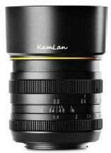 【送料無料】KAMLAN カムラン レンズ FS 50mm F1.1 Fuji Xマウント