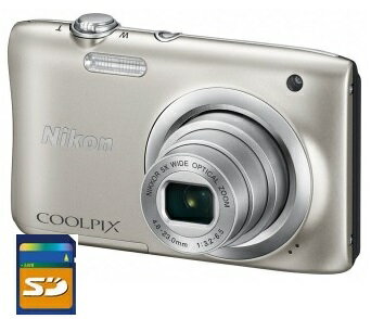 ȂSDJ[h8GBグ܂   NiconEjR fWJ COOLPIX A100 Vo[ COOLPIX S2900p@  yMt_  ***ʉi*** 