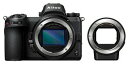 【送料無料】Nikon・ニコン ミラーレス Z7 FTZマウントアダプターキット【転送不可】【unable to transfer】