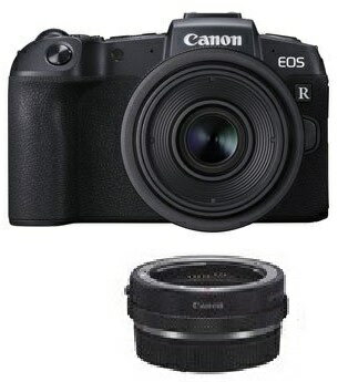 【送料無料】Canon キヤノン フルサイズミラーレス一眼レフカメラ EOS RP RF35 MACRO IS STM マウントアダプターキット