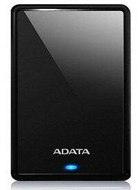 【ゆうパケットで送料無料】ADATA 外付けハードディスク USB 3.1 外付けHDD 2TB AHV620S-2TU31-CBK