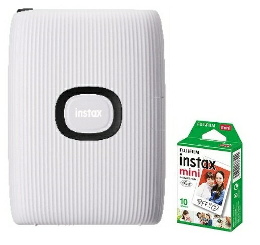 フィルム10枚付き【送料無料】フジフイルム FUJIFILM スマートフォン用プリンター チェキ instax mini Link 2 Nintendo Switch