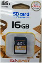 【ゆうパケットで送料無料】SUNEAST SDHCカード16GB クラス10 SE-SD-016GHC1