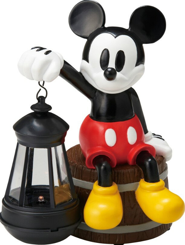 【送料無料】SETOCRAFT・セトクラフト Disney ディズニー ガーデンライト ソーラーライト ミッキー SDD-2101-1000 その1