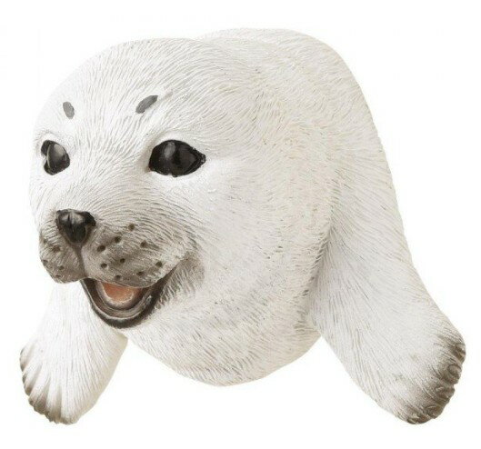 【ゆうパケットで送料無料】SETOCRAFT・セトクラフト マグネットキーハンガー KEY BITE SR-5725 アザラシ