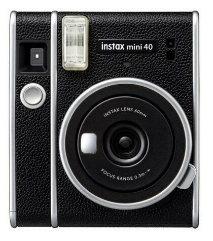 【送料無料】FUJIFILM・フジフィルム インスタントカメラ チェキ mini40 instax mini 40【スーパーロジ】【あす楽対応】のサムネイル