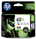 HP HP62XL インクカートリッジ カラー C2P07AA