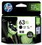 HP HP63XL 󥯥ȥå ֥å F6U64AA