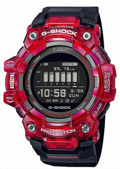 【送料無料】【国内正規品】CASIO・カシオ 腕時計 G-SHOCK G-SQUAD GBD-100SM-4A1JF【楽ギフ_包装】