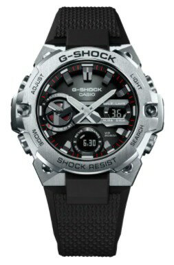 【7/30までポイント10倍】【送料無料】カシオ CASIO ソーラー腕時計 G-SHOCK G-STEEL GST-B400-1AJF