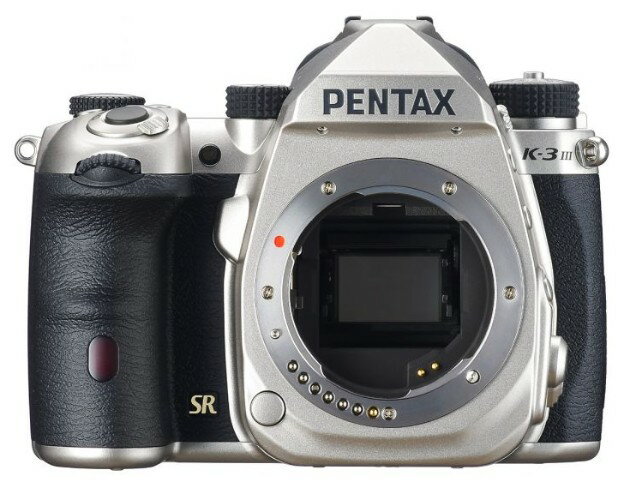 ペンタックス 【送料無料】PENTAX・ペンタックス デジタル一眼レフカメラ K-3 Mark III ボディ シルバー【楽ギフ_包装】