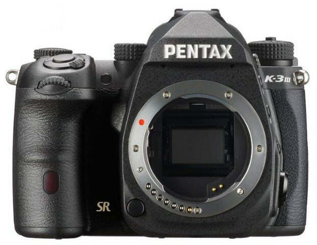 ペンタックス 【送料無料】PENTAX・ペンタックス デジタル一眼レフカメラ K-3 Mark III ボディ ブラック