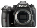 ペンタックス 【送料無料】PENTAX・ペンタックス デジタル一眼レフカメラ K-3 Mark III ボディ ブラック【楽ギフ_包装】