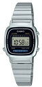 在庫あり【ゆうパケットで送料無料】CASIO・カシオ LA670WA-1A2JF 女性用 スタンダード 日常生活防水 メタル【スーパーロジ】