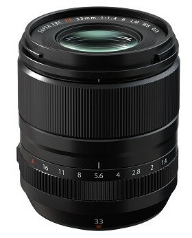 【送料無料】FUJIFILM XFレンズ フジノンレンズ XF33mmF1.4 R LM WR