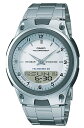 【送料無料】CASIO・カシオ メンズ AW-80D-7AJH スタンダード メタル 【楽ギフ_包装】